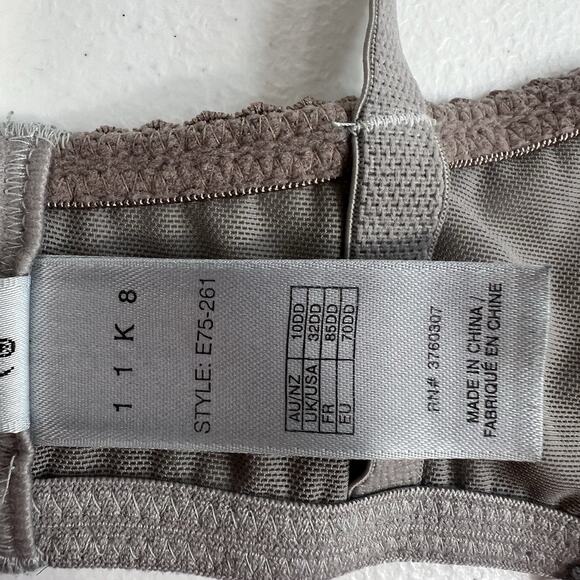 Elle Macpherson 32DD Intimates Bra Women’s Lace Underwire Balconette E75-261 - Picture 12 of 16